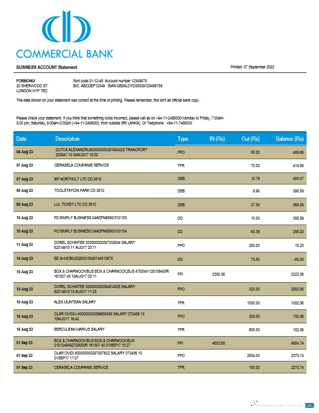 Angola LNG proof of address utility bill template in Word and PDF format Angola LNG proof of address utility bill template in Word and PDF format